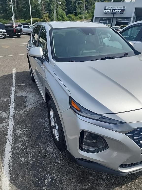 used 2019 Hyundai Santa Fe car, priced at $19,976