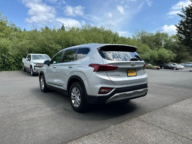 used 2019 Hyundai Santa Fe car, priced at $19,976