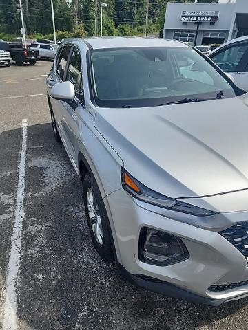 used 2019 Hyundai Santa Fe car, priced at $19,976