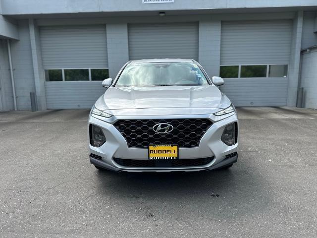 used 2019 Hyundai Santa Fe car, priced at $19,976