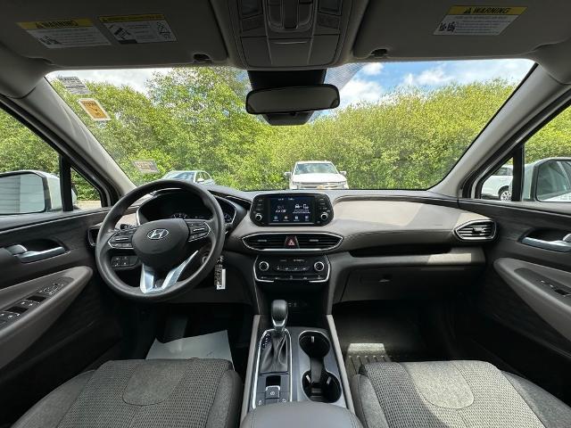 used 2019 Hyundai Santa Fe car, priced at $19,976