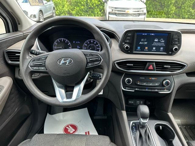 used 2019 Hyundai Santa Fe car, priced at $19,976