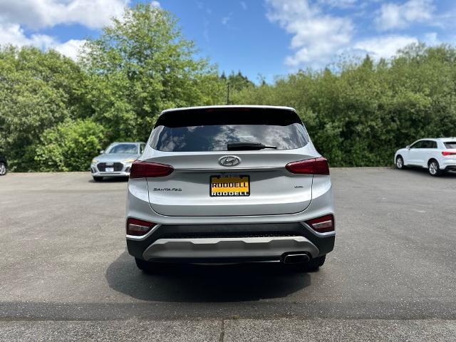 used 2019 Hyundai Santa Fe car, priced at $19,976