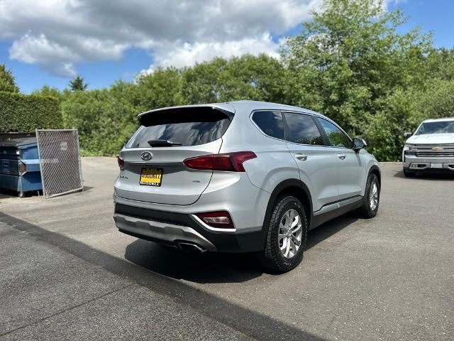 used 2019 Hyundai Santa Fe car, priced at $19,976