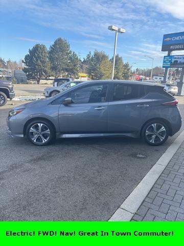 used 2020 Nissan Leaf car, priced at $14,999