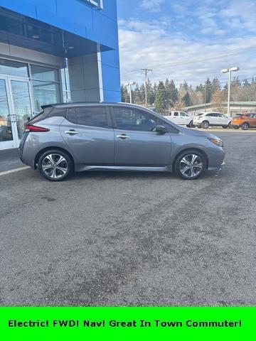 used 2020 Nissan Leaf car, priced at $14,999