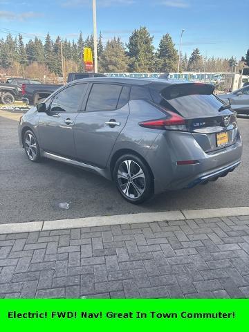 used 2020 Nissan Leaf car, priced at $14,999