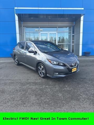 used 2020 Nissan Leaf car, priced at $14,999