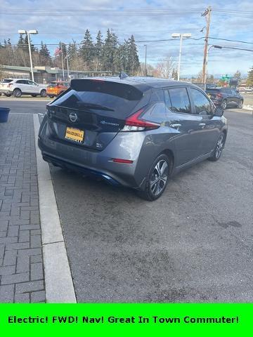 used 2020 Nissan Leaf car, priced at $14,999