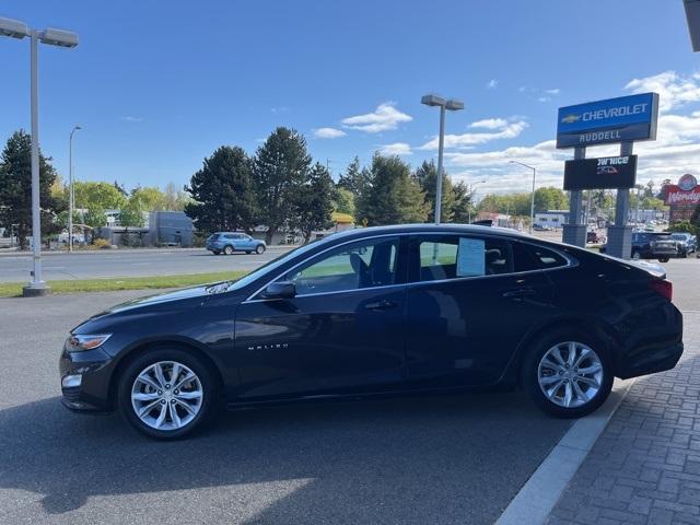 used 2023 Chevrolet Malibu car, priced at $42,867