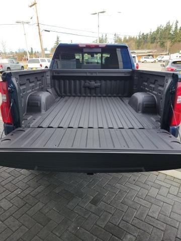 new 2022 Chevrolet Silverado 1500 Limited car