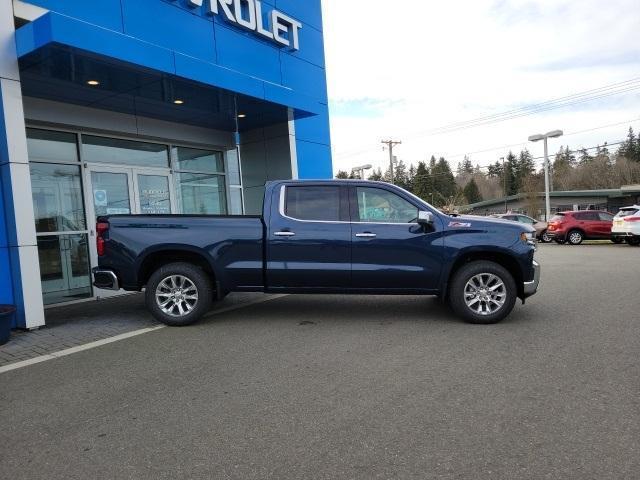 new 2022 Chevrolet Silverado 1500 Limited car