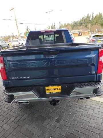 new 2022 Chevrolet Silverado 1500 Limited car