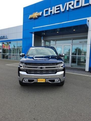 new 2022 Chevrolet Silverado 1500 Limited car