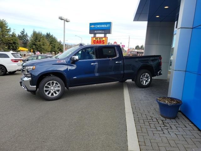 new 2022 Chevrolet Silverado 1500 Limited car