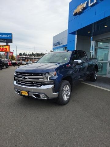 new 2022 Chevrolet Silverado 1500 Limited car