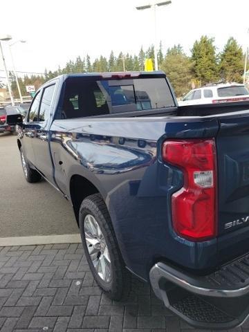 new 2022 Chevrolet Silverado 1500 Limited car