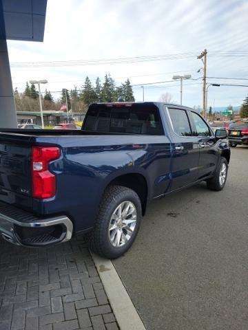 new 2022 Chevrolet Silverado 1500 Limited car