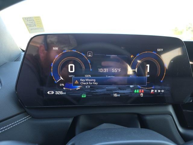 new 2025 Chevrolet Silverado EV car
