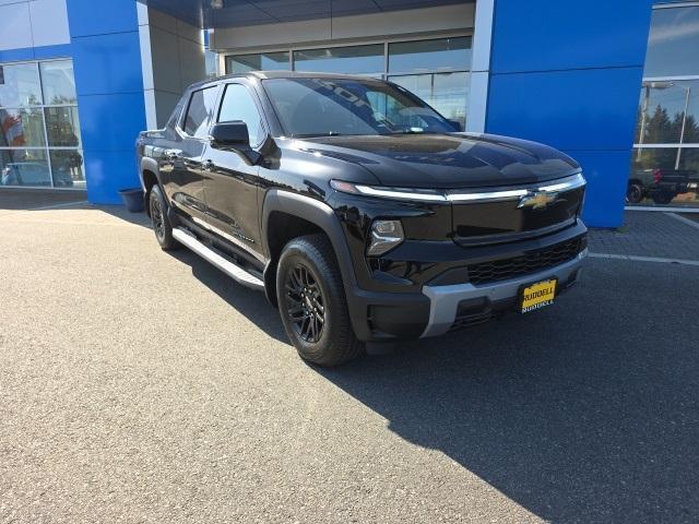 new 2025 Chevrolet Silverado EV car