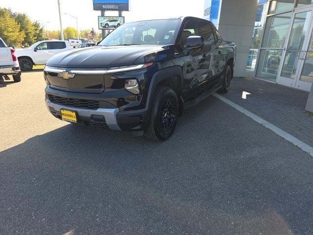 new 2025 Chevrolet Silverado EV car