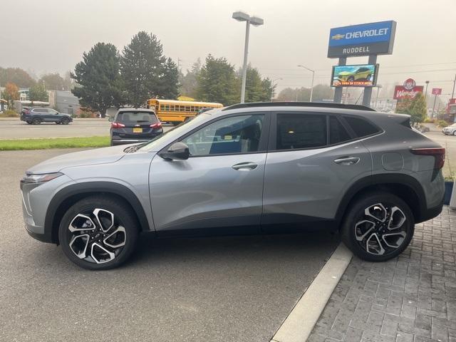 new 2025 Chevrolet Trax car, priced at $27,335