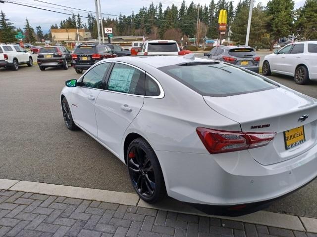 new 2021 Chevrolet Malibu car