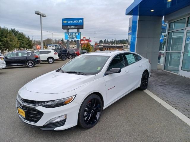 new 2021 Chevrolet Malibu car