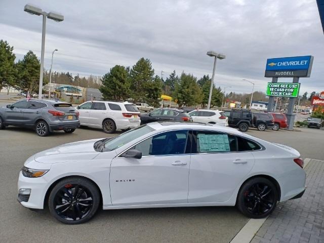 new 2021 Chevrolet Malibu car