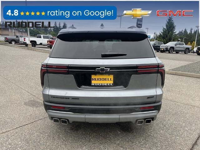 new 2025 Chevrolet Traverse car, priced at $54,365