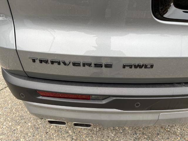 new 2025 Chevrolet Traverse car, priced at $54,365
