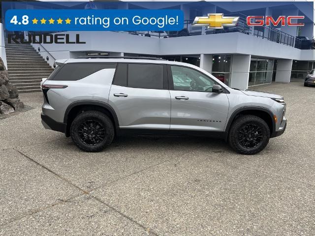 new 2025 Chevrolet Traverse car, priced at $54,365