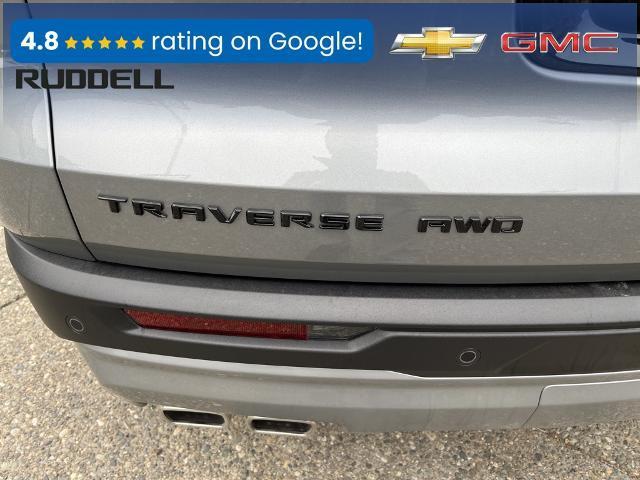 new 2025 Chevrolet Traverse car, priced at $54,365