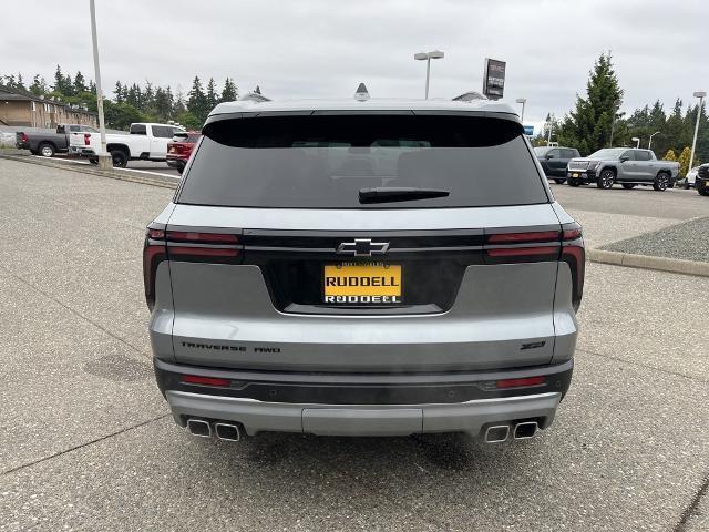 new 2025 Chevrolet Traverse car, priced at $54,365