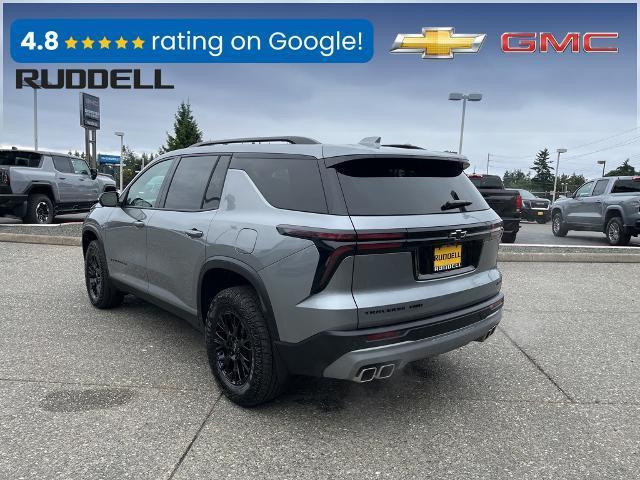 new 2025 Chevrolet Traverse car, priced at $54,365