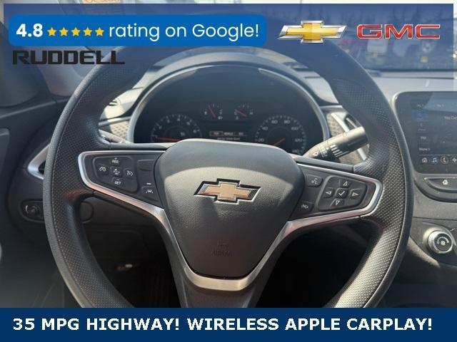 used 2023 Chevrolet Malibu car, priced at $19,296