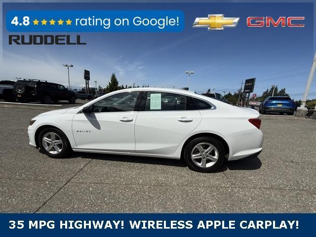 used 2023 Chevrolet Malibu car, priced at $19,296