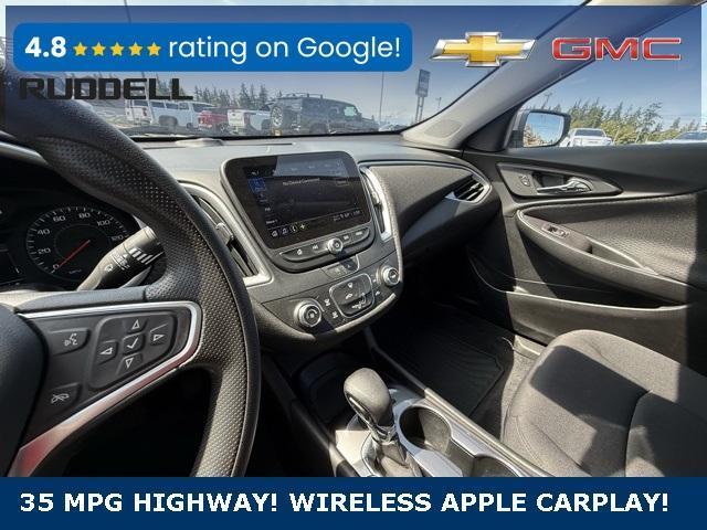 used 2023 Chevrolet Malibu car, priced at $19,296