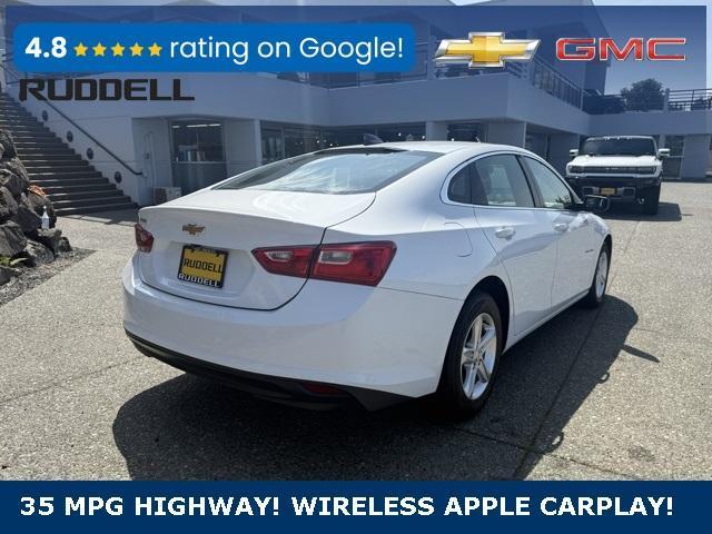 used 2023 Chevrolet Malibu car, priced at $19,296
