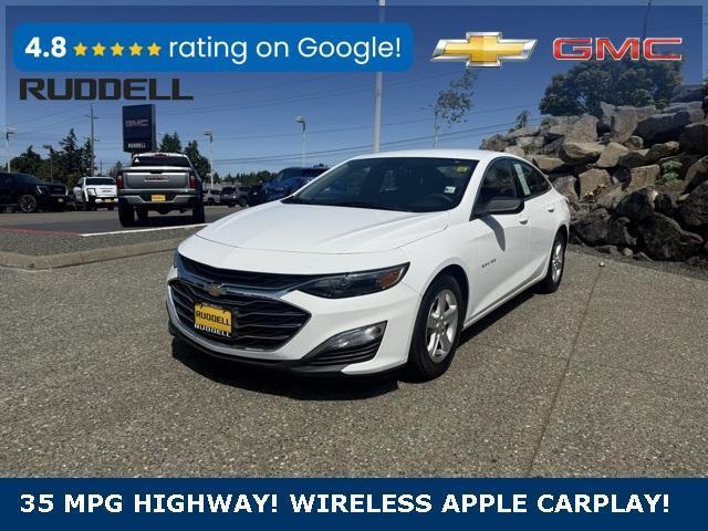 used 2023 Chevrolet Malibu car, priced at $19,296