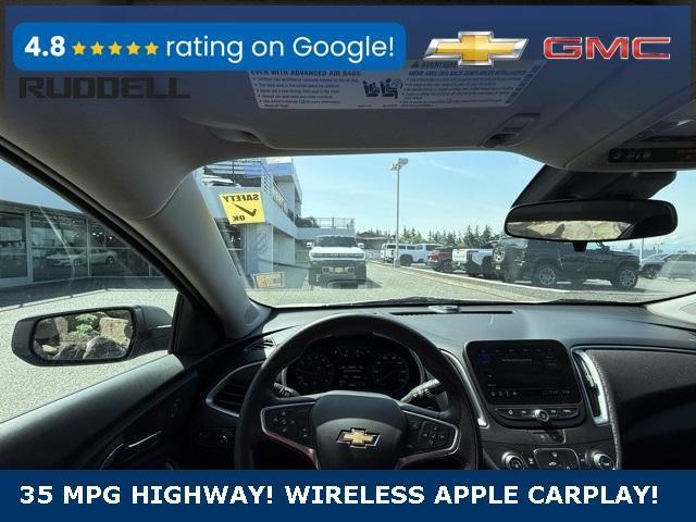 used 2023 Chevrolet Malibu car, priced at $19,296