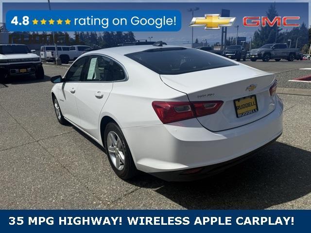 used 2023 Chevrolet Malibu car, priced at $19,296
