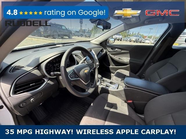used 2023 Chevrolet Malibu car, priced at $19,296
