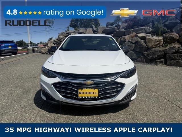 used 2023 Chevrolet Malibu car, priced at $19,296