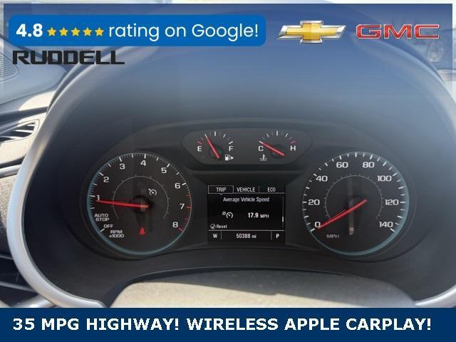 used 2023 Chevrolet Malibu car, priced at $19,296