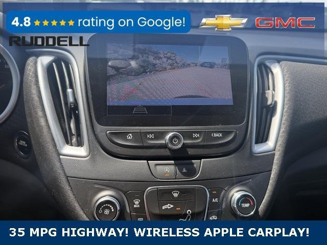 used 2023 Chevrolet Malibu car, priced at $19,296