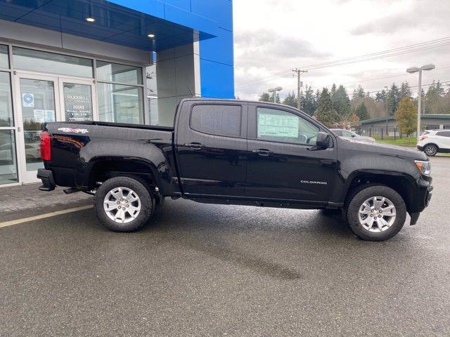 new 2022 Chevrolet Colorado car