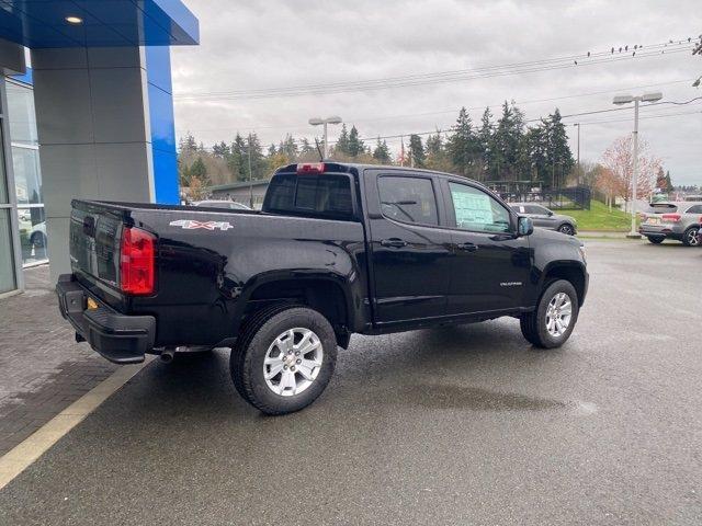 new 2022 Chevrolet Colorado car