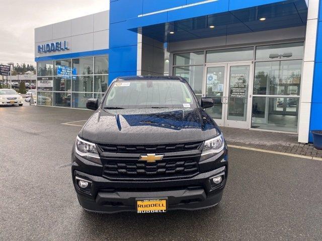 new 2022 Chevrolet Colorado car