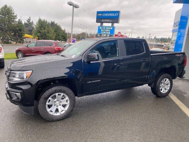 new 2022 Chevrolet Colorado car